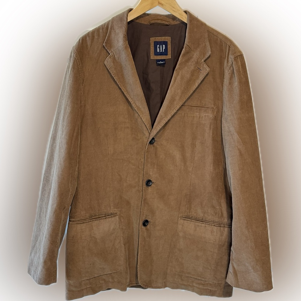 GAP Brown Corduroy Blazer